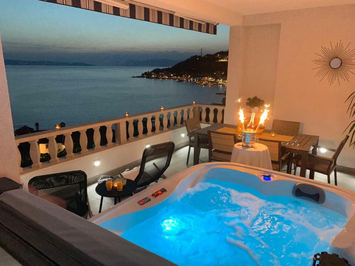 Apartments Villa Joy Podgora Exterior foto