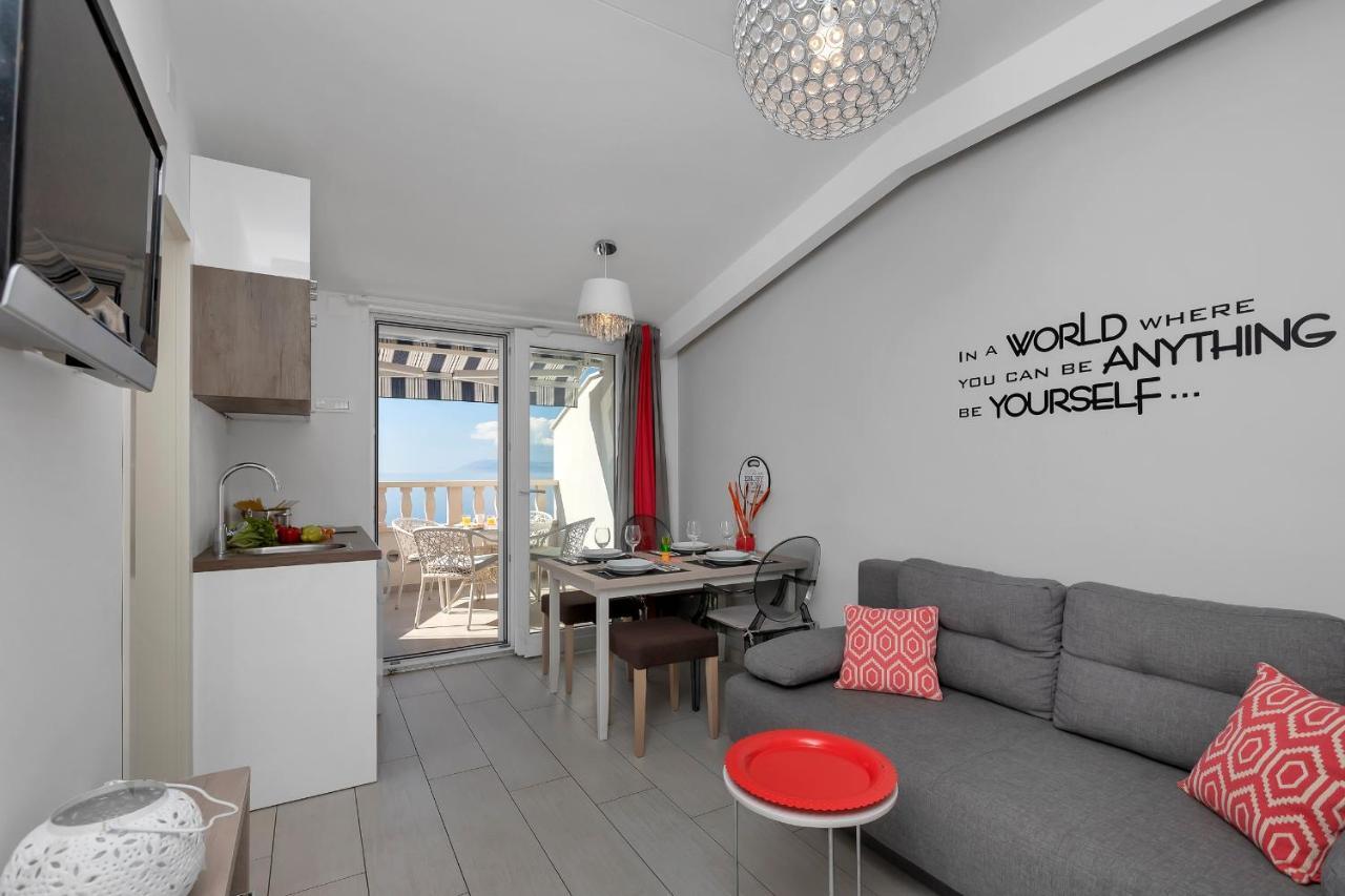 Apartments Villa Joy Podgora Exterior foto